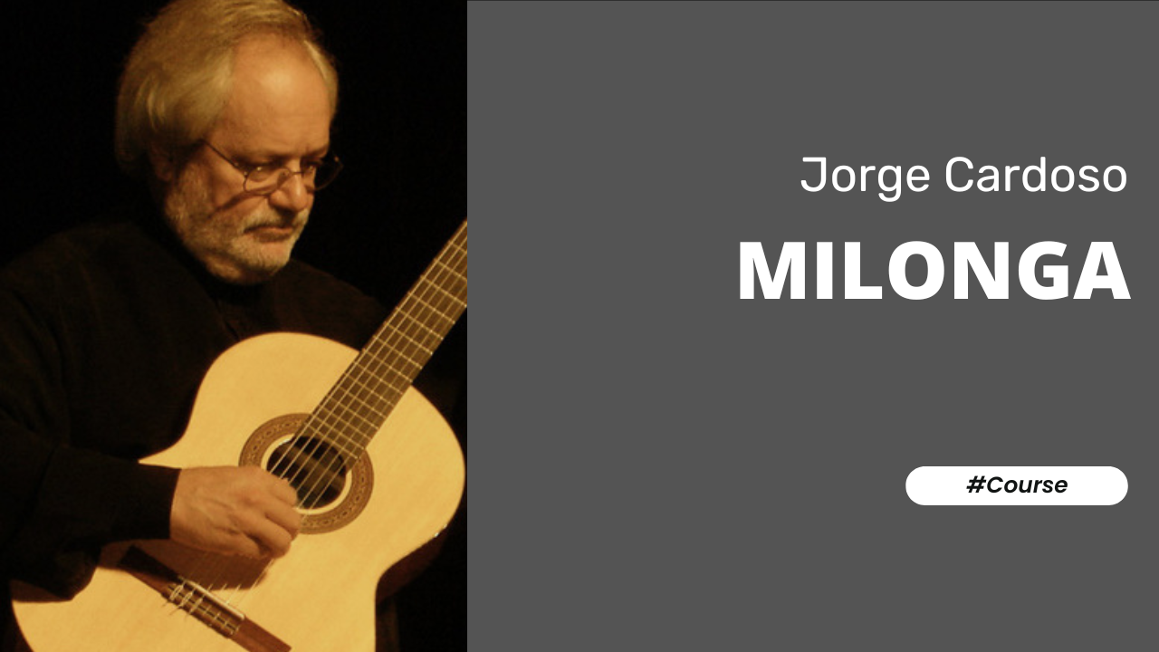 Milonga by Jorge Cardoso