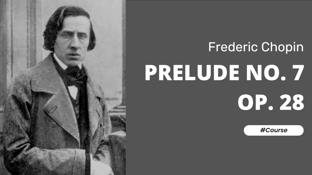 Prelude No. 7, Op. 28 by Frederic Chopin