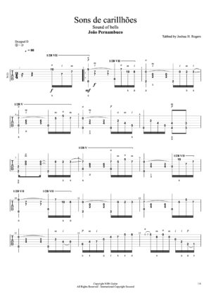 Sons de Carillhões Tabs#1