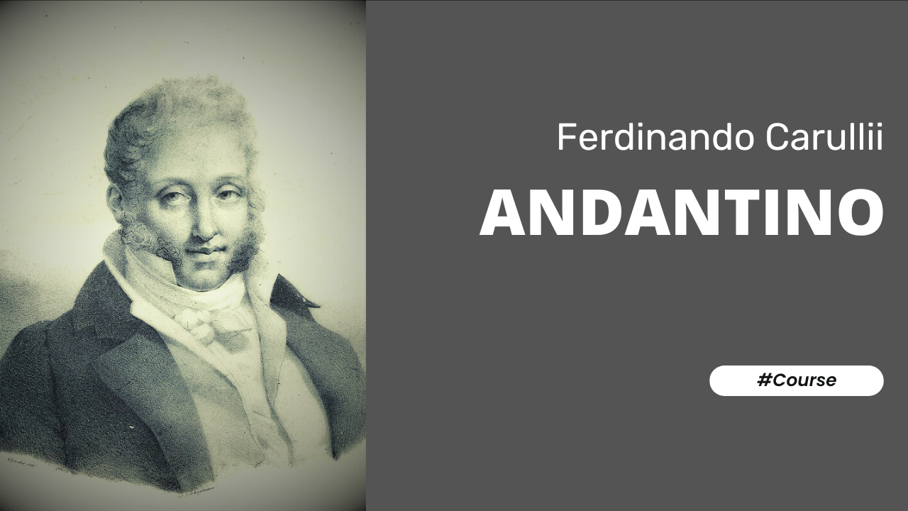 Andantino in G major by Ferdinando Carulli