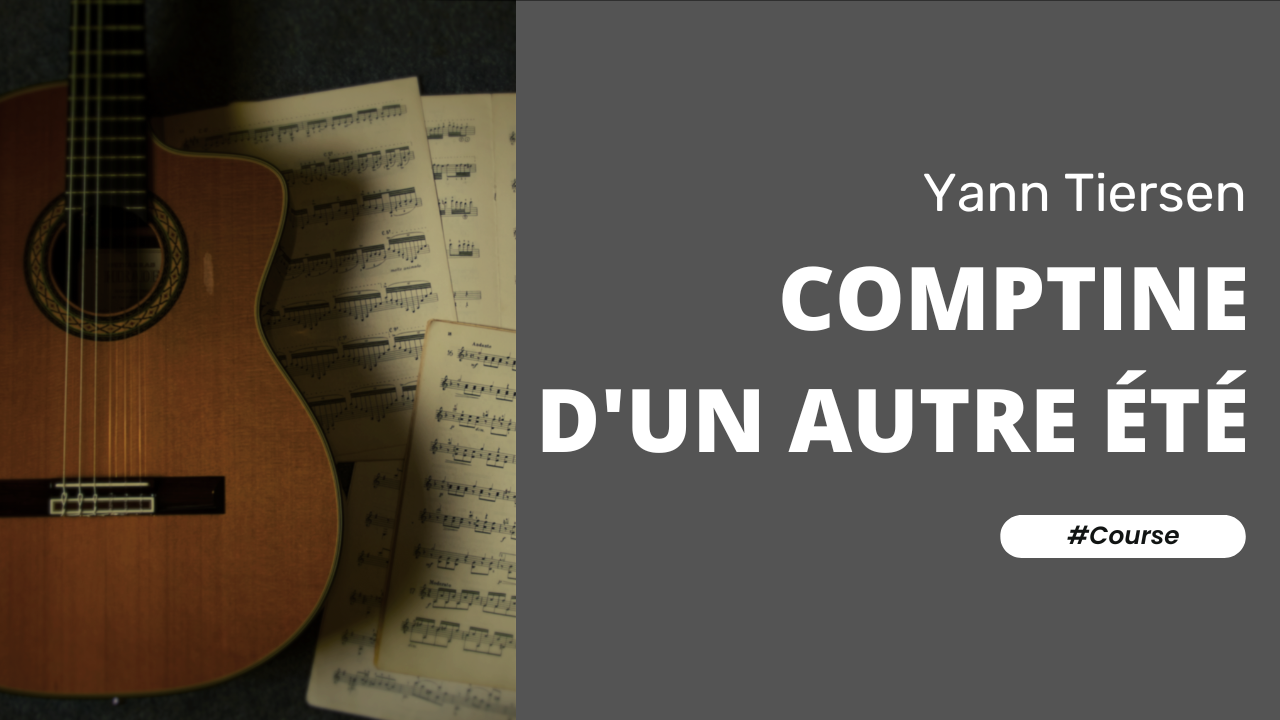 Comptine d’un autre été by Yann Tiersen