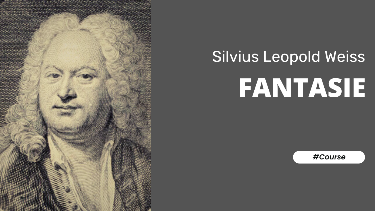 Fantasie by Silvius Leopold Weiss