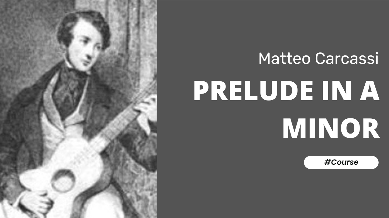 Prelude in A Minor by Matteo Carcassi