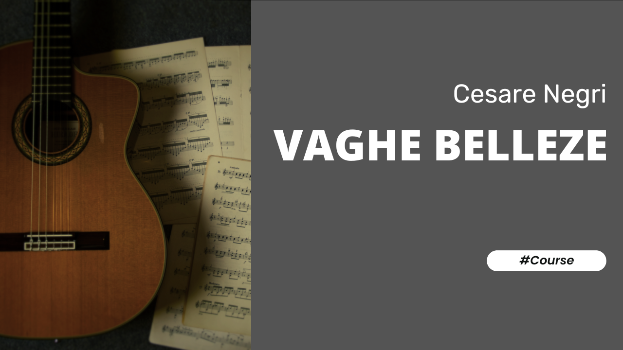 Vaghe Belleze by Cesare Negri