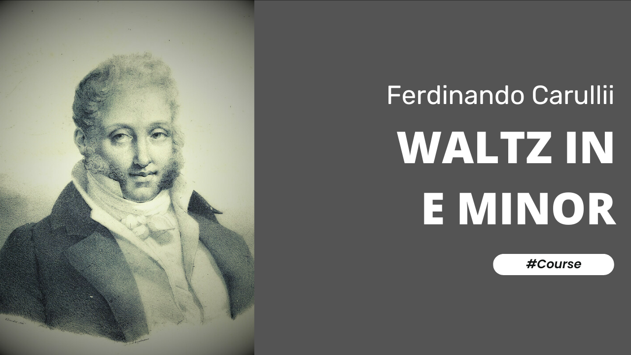 Waltz in E Minor by Ferdinando Carulli