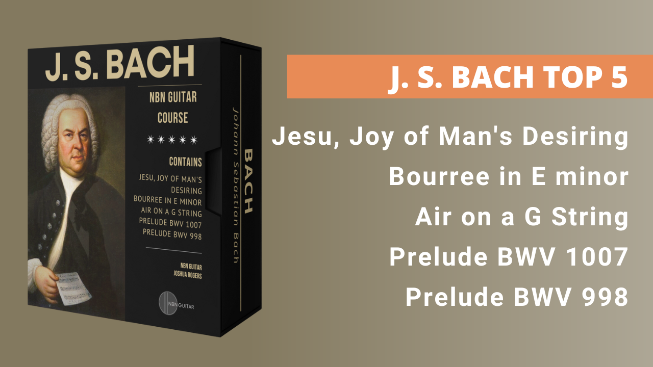 Beautiful Bach – A Collection of Five Pieces