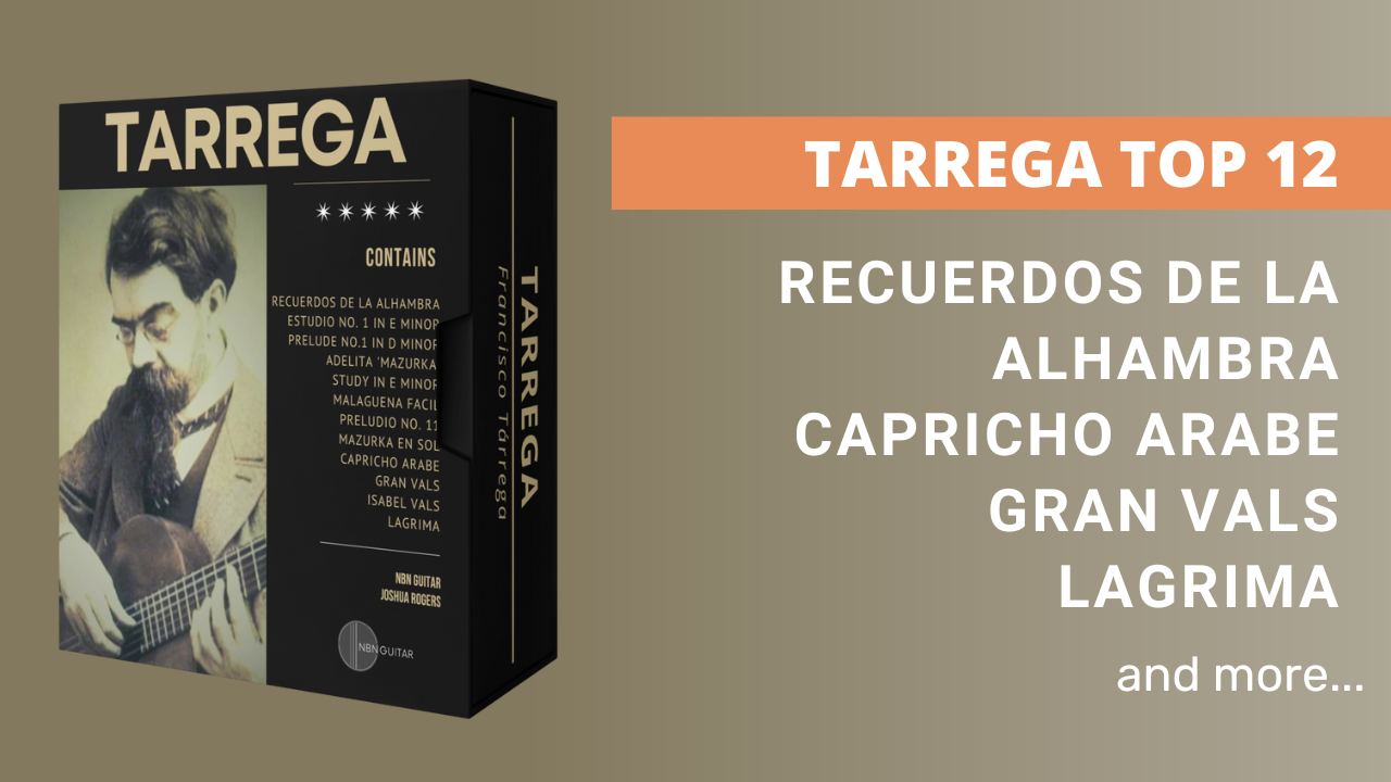 Lagrima by Francisco Tárrega Guitar Course