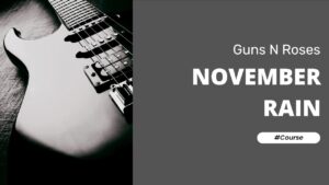 November rain by Guns N Roses