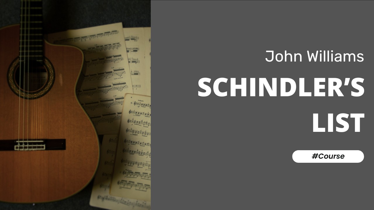 Schindler’s List by John Williams