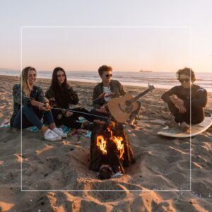 Beach Guitar Friends